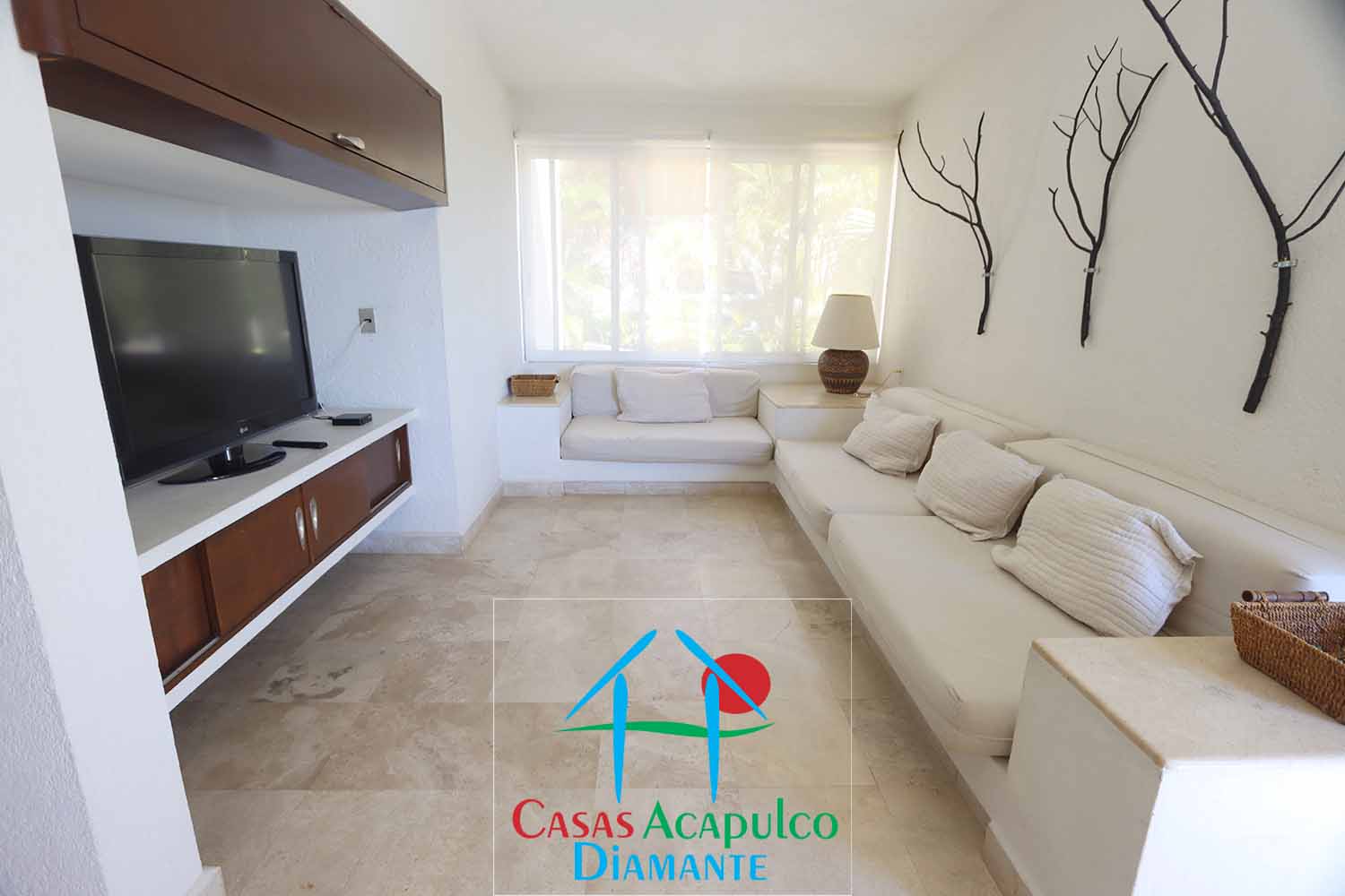 Villa Marlin - Sala de televisión 1